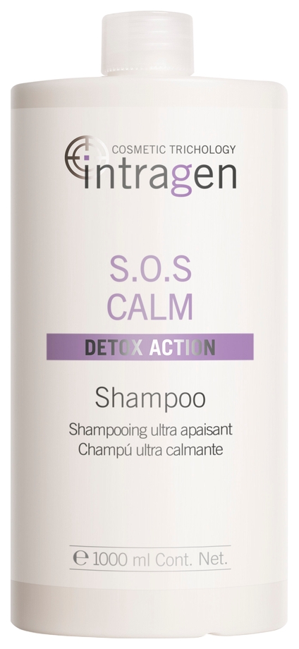 Шампунь Revlon Professional Intragen S.O.S Calm Detox Action Shampoo 1 л