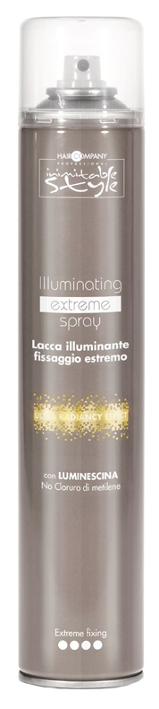 Купить Лак для волос Hair Company Inimitable Style Illuminating Extreme Spray 500 мл