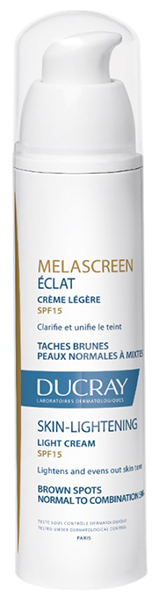 Крем для лица Ducray Melascreen Anti-taches Brunes SPF15 Light Cream 40 мл 2189₽