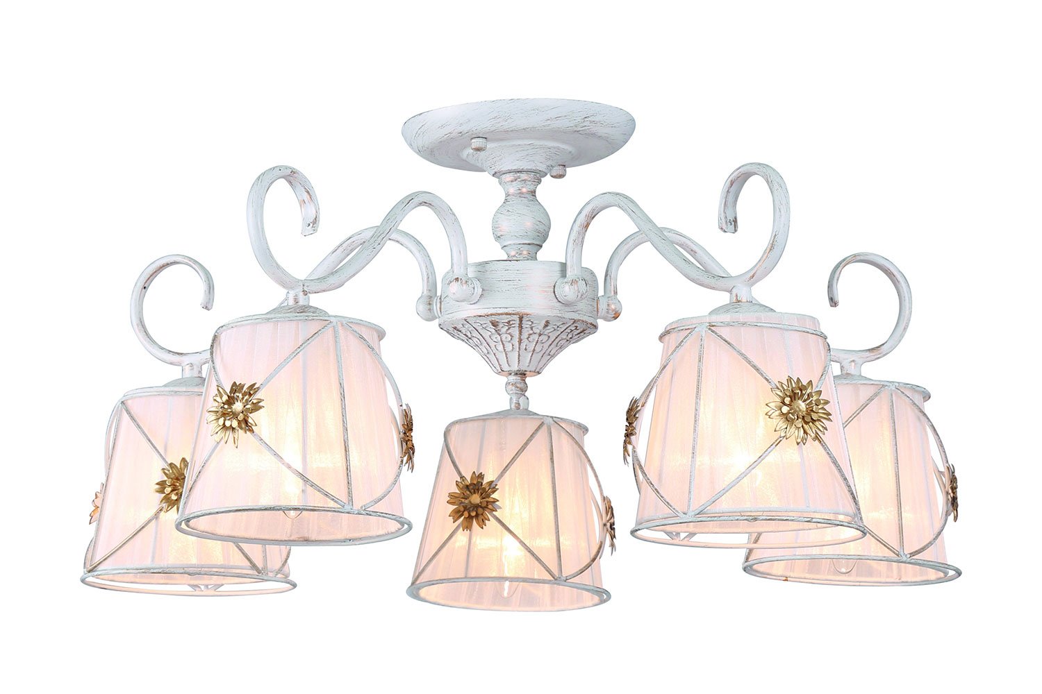 

Люстра потолочная Arte Lamp A5495PL-5WG, a5495PL-5WG