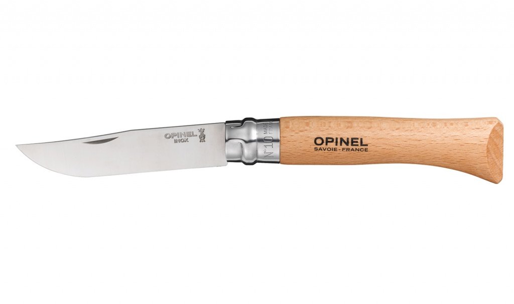 фото Нож складной opinel №10 vri tradition inox