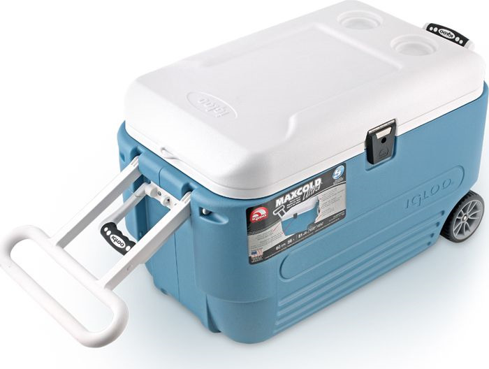 

Термоконтейнер Igloo Maxcold 00045435, Белый;синий