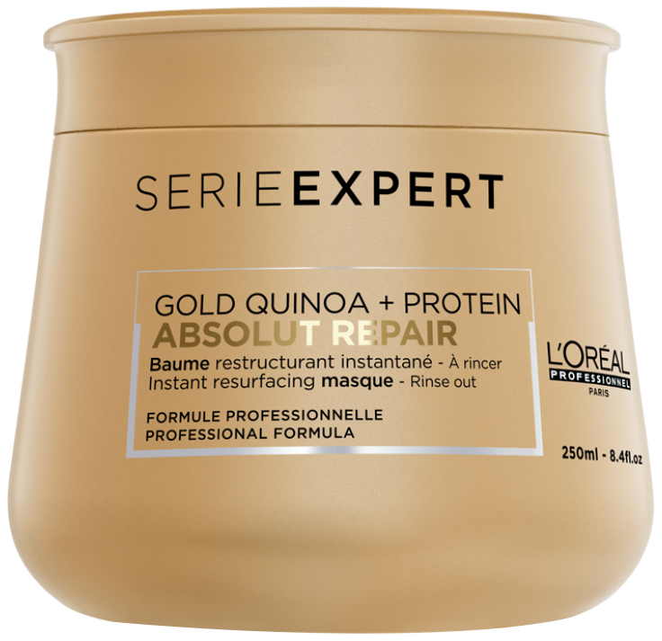 Маска LOreal Professionnel Absolut Repair Gold Quinoa + Protein Gold Mask 250 мл