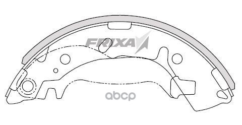 

Колодки Тормозные Hankook Frixa FLH12