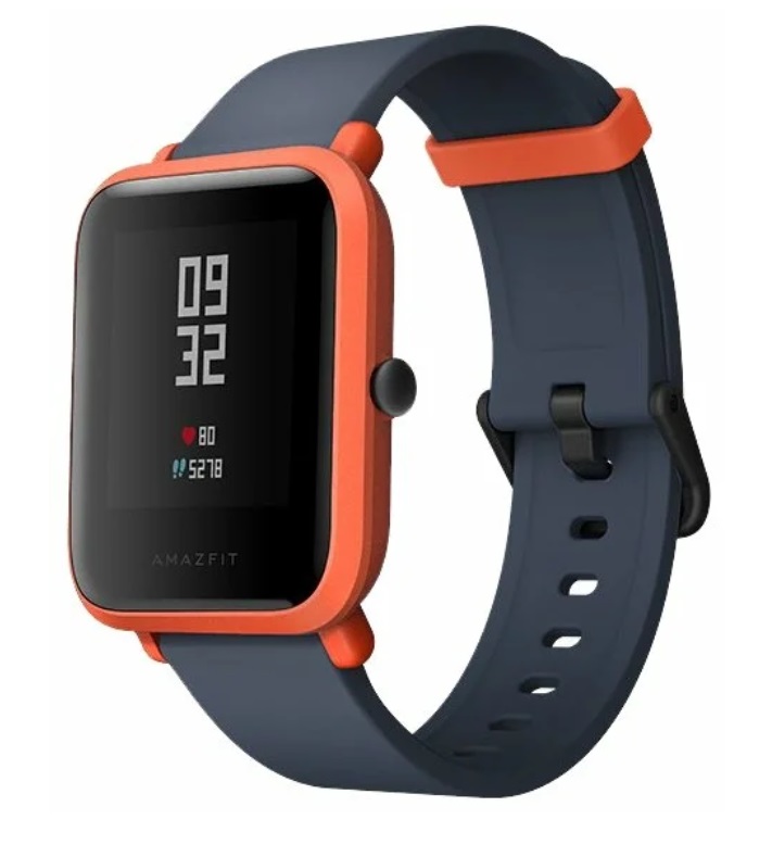 фото Смарт-часы amazfit bip a1608 black/blue