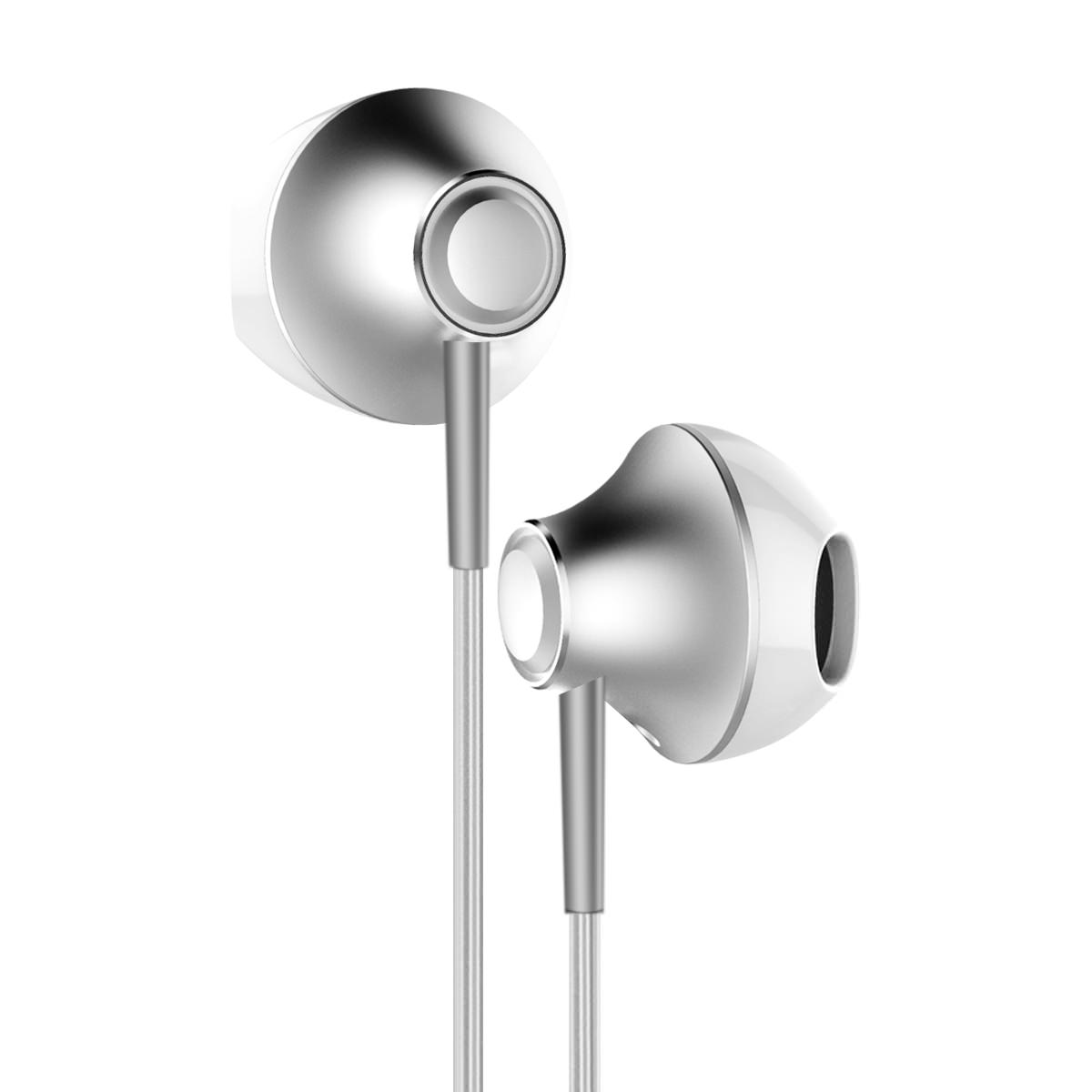 

Наушники Baseus Lightning Digital Earphone P06 Silver, Lightning Digital Earphone P06