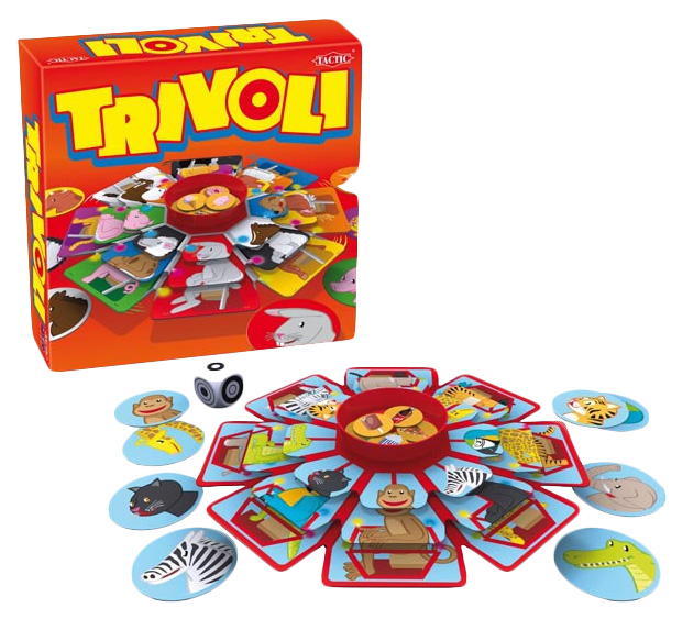 фото Настольная игра tactic games карусель 01960t