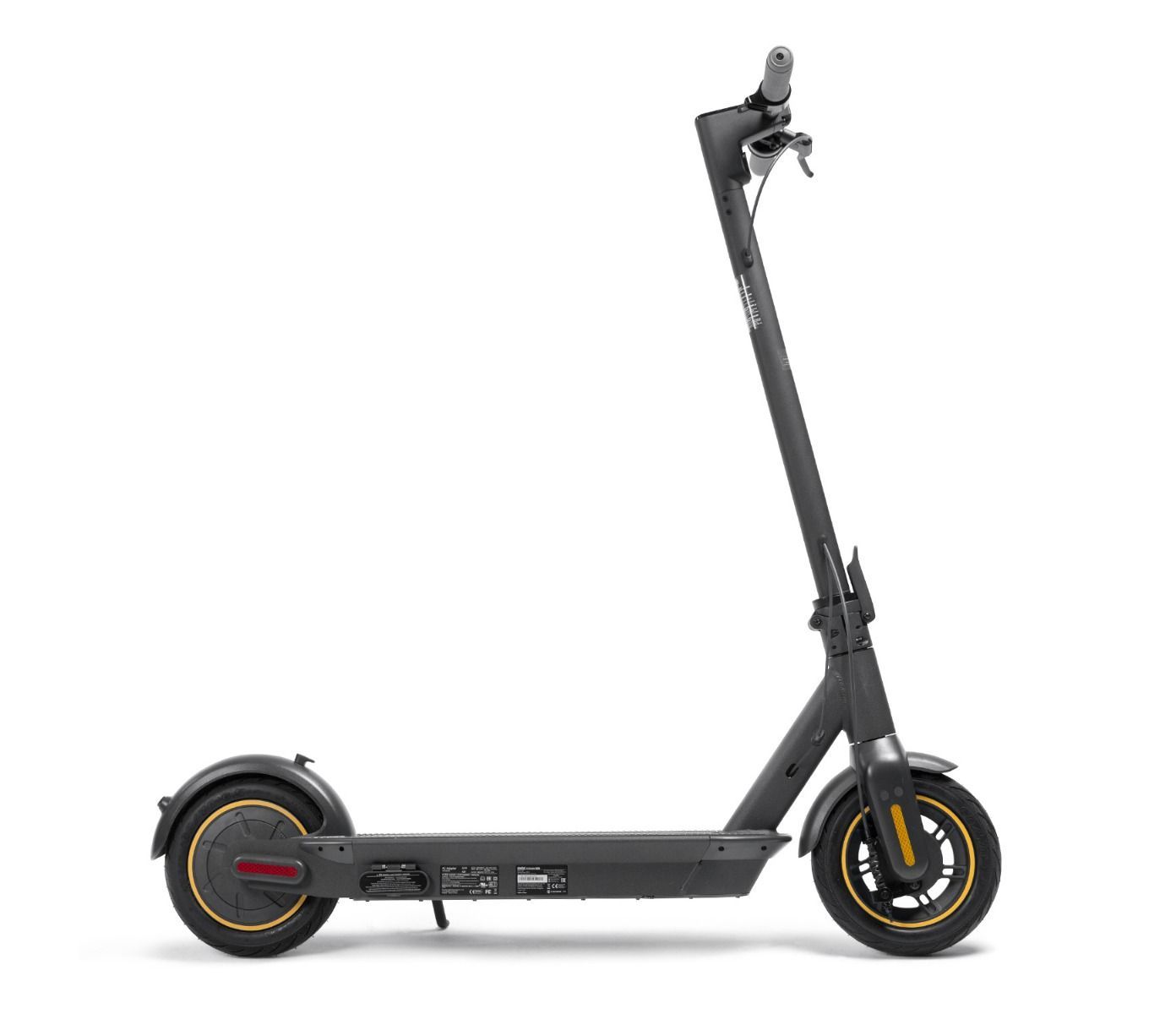 фото Электросамокат ninebot kickscooter max g30 black