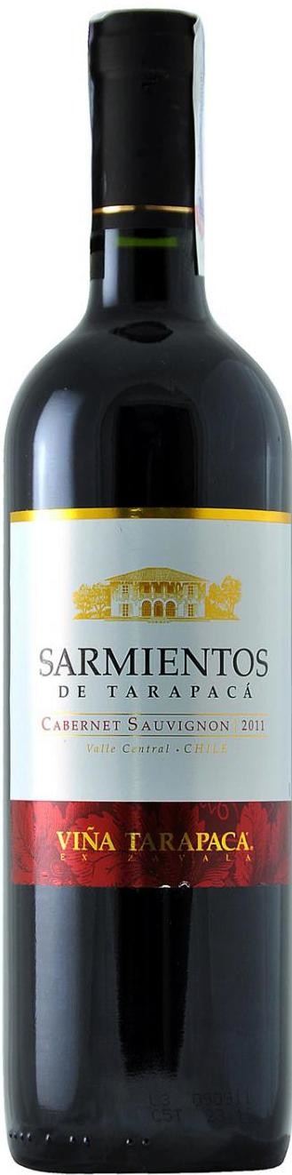 

Вино Sarmientos de Tarapaca Cabernet Sauvignon