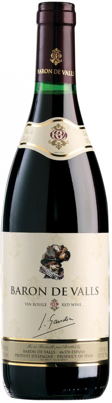 

Вино Vicente Gandia Baron de Valls Tinto