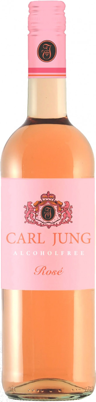 фото Вино carl jung selection rose alkoholfreier