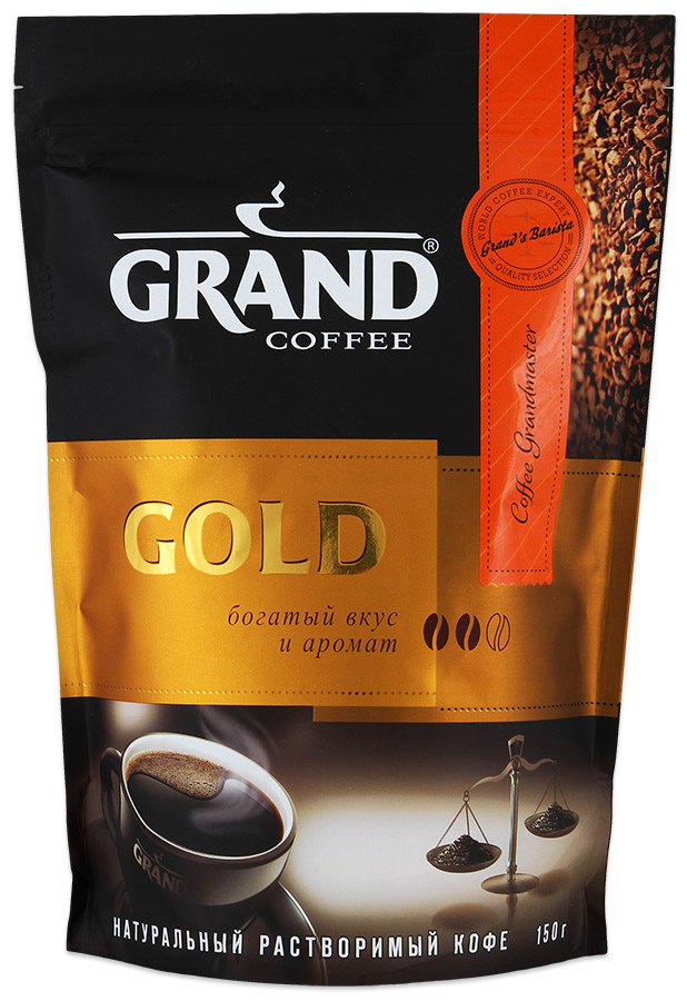 Кофе Grand gold растворимый 150 г