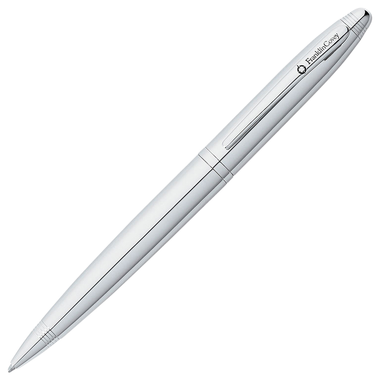 

Шариковая ручка FranklinCovey Lexington Chrome M, BL