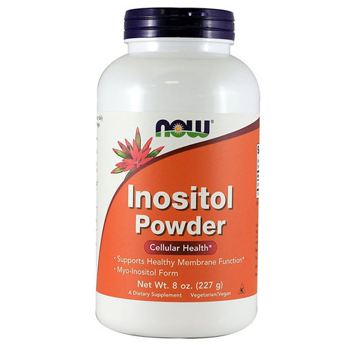 NOW Inositol Powder 8 oz. 227 грамм - витамин b8, инозитол