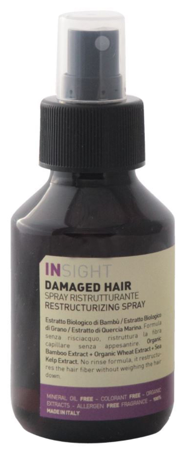 фото Спрей insight damaged hair restructurizing spray 100 мл