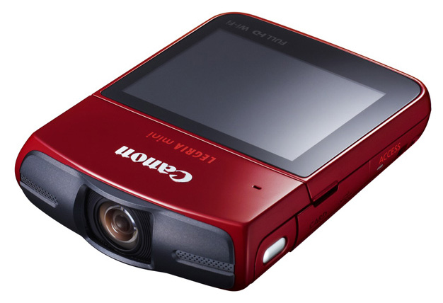 

Видеокамера цифровая Flash HD Pocket Canon Legria Mini Kit Red, Legria Mini Kit Red