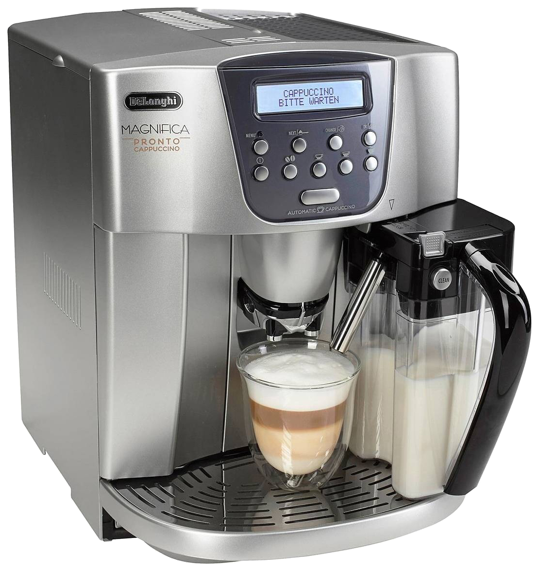 фото Кофемашина автоматическая delonghi magnifica esam 4500 silver