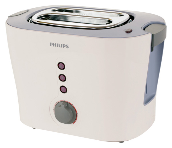 фото Тостер philips viva collection hd2630/40 white/purple