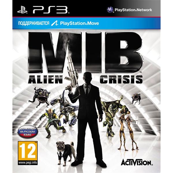 фото Игра men in black:alien crisis для playstation 3 nobrand