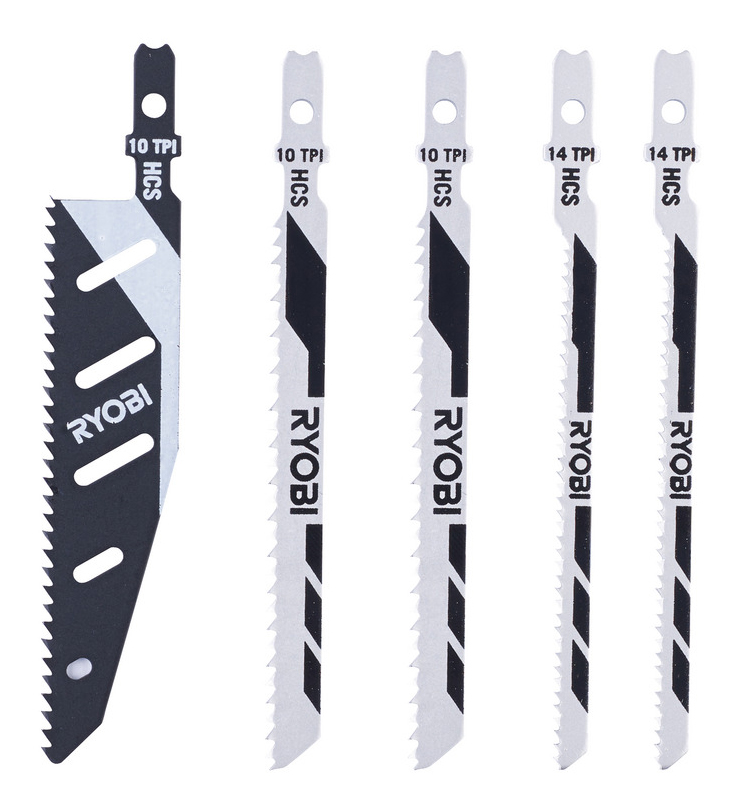 Набор пилок для лобзика Ryobi RAK05JSBFC X5 JIGSAW BLADE EMEA нож fastbo mr blade