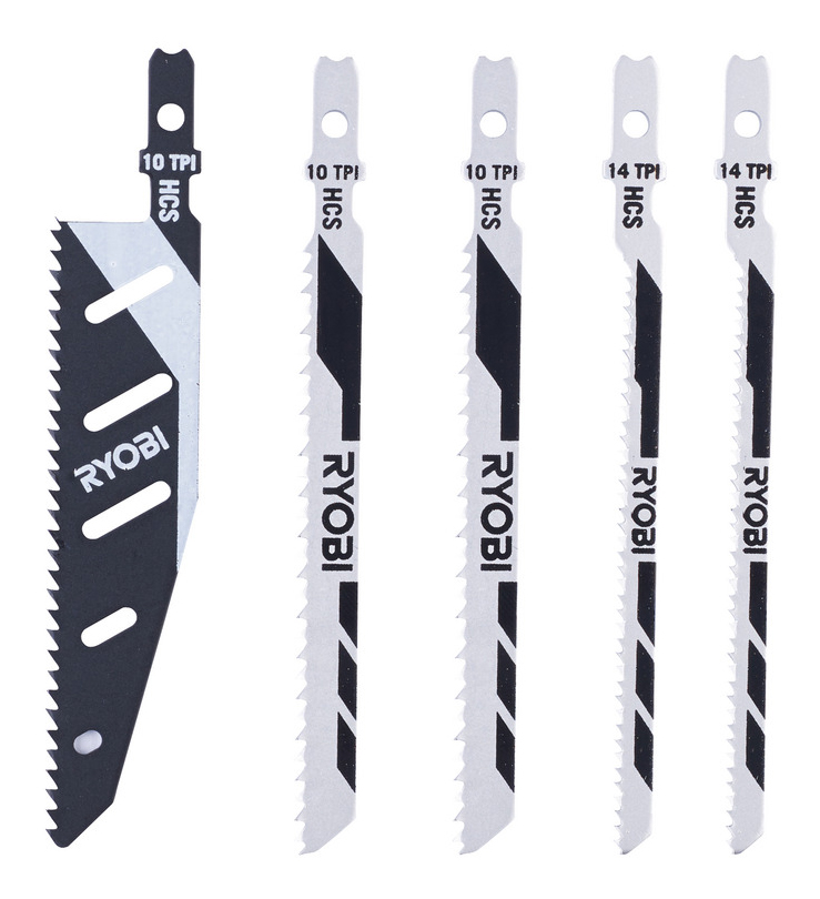 Набор пилок для лобзика Ryobi RAK05JSBFC X5 JIGSAW BLADE EMEA торшер globo blade 58931led