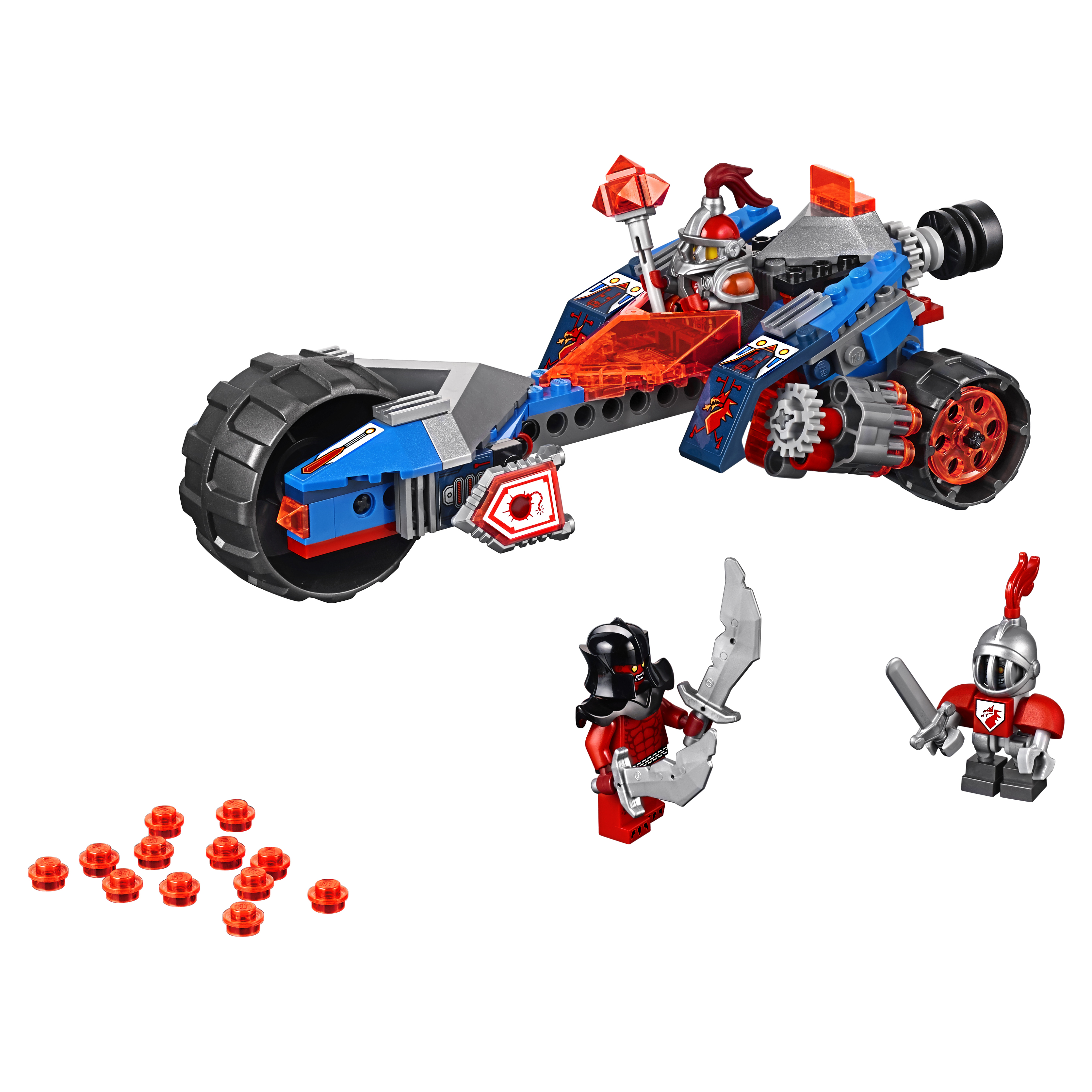 Конструктор LEGO Nexo Knights Молниеносная машина Мэйси (70319) конструктор lego nexo knights артиллерийская установка королевской гвардии 70347