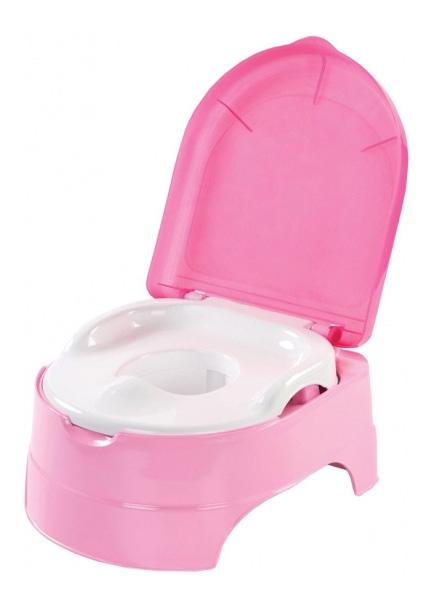 фото Горшок-подножка (2 в 1) my fun potty, розовый summer infant