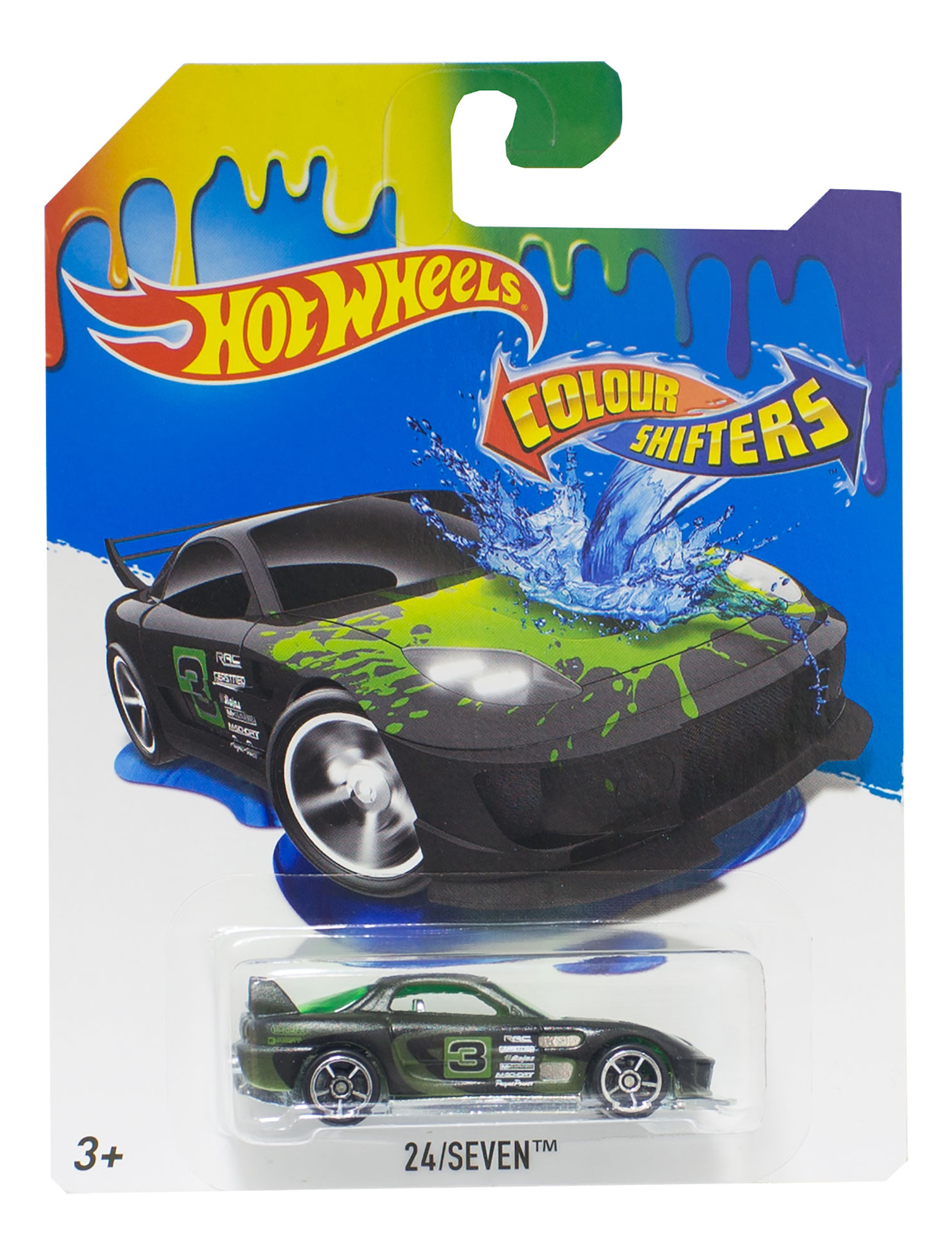 Машинка Hot Wheels меняющая цвет BHR15 DNN04