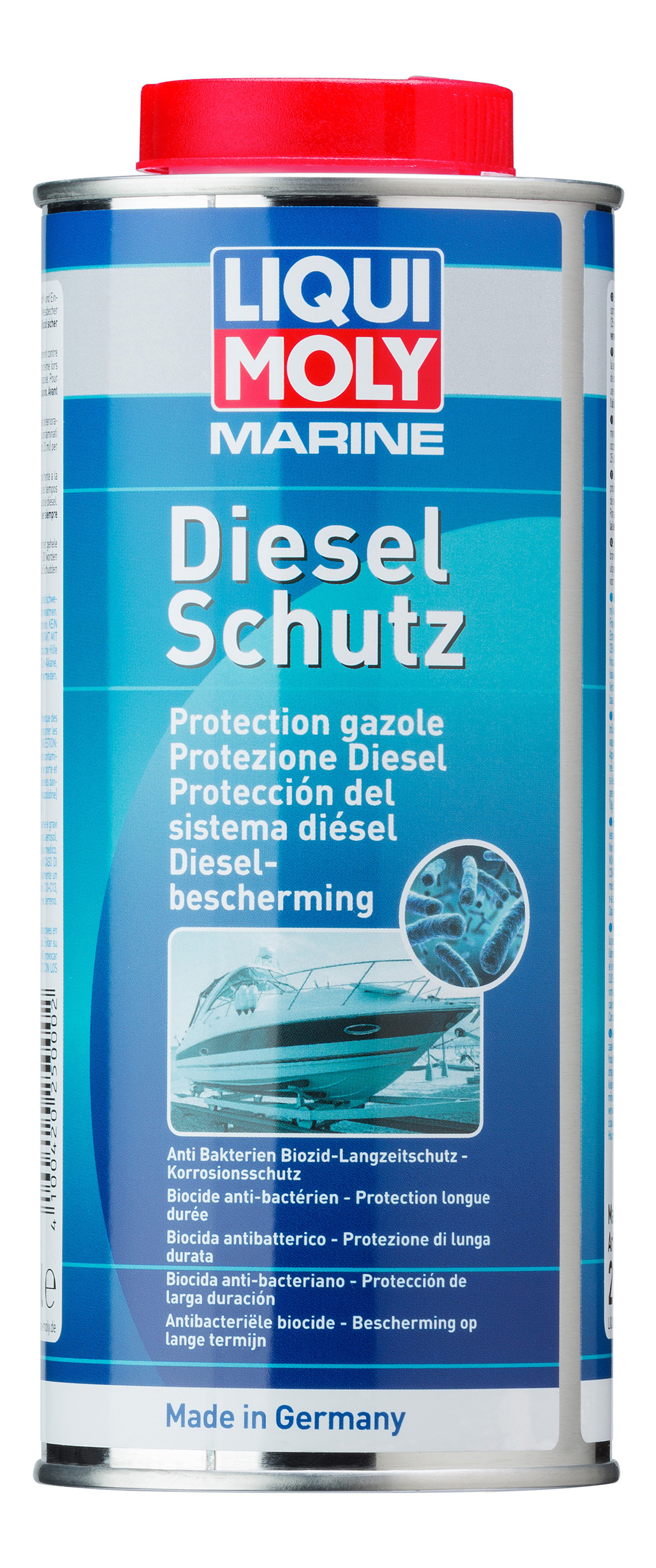 

Присадка LIQUI MOLY Marine Diesel Protect (25003), Marine Diesel Protect