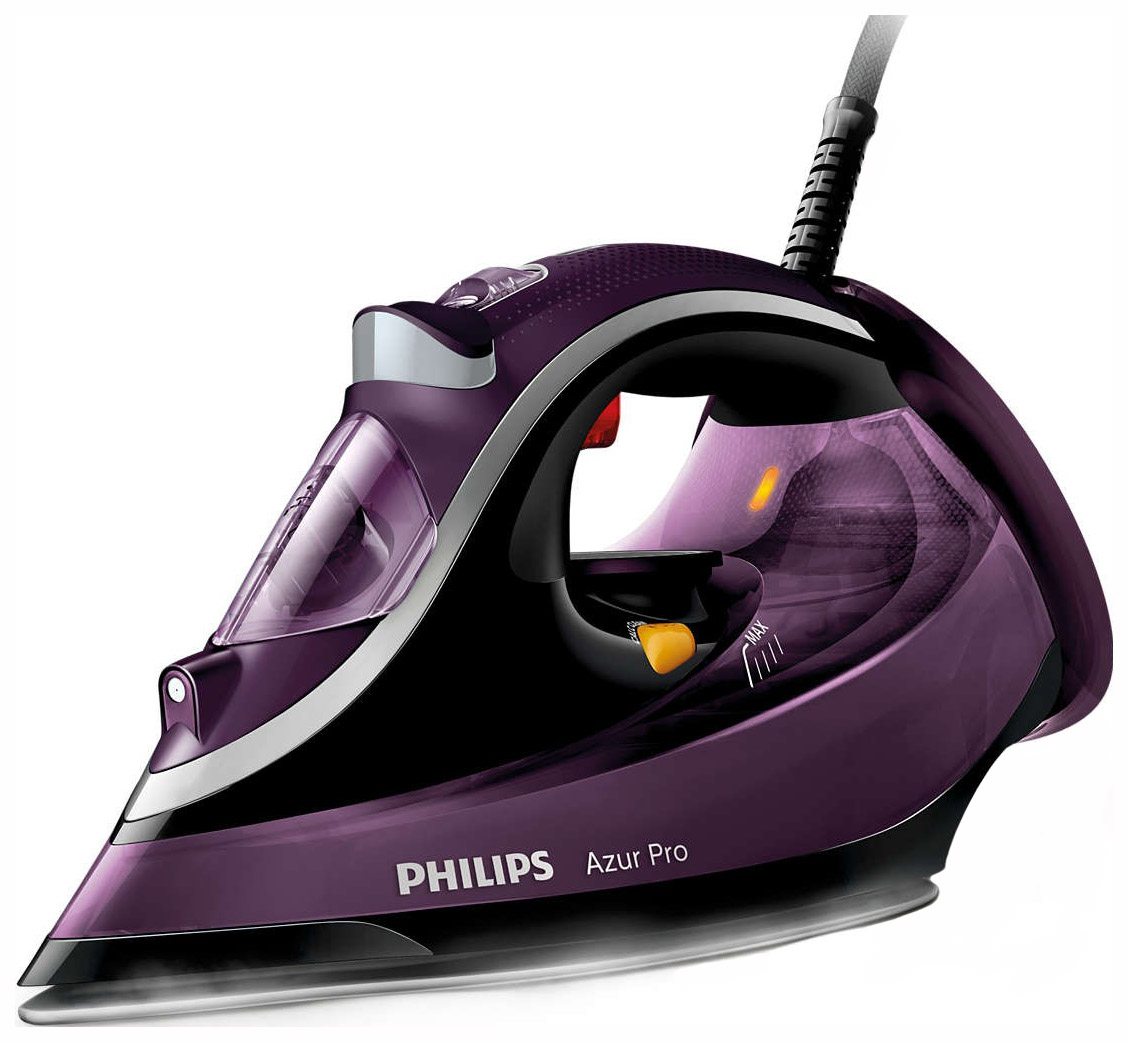 фото Утюг philips azur pro gc4887/30 purple