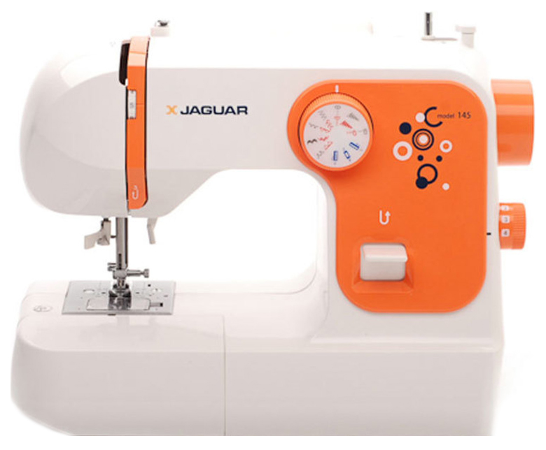 Швейная машина Jaguar 145 машина перевёртыш радиоуправляемая трюкач свет работает от аккумулятора оранжевый