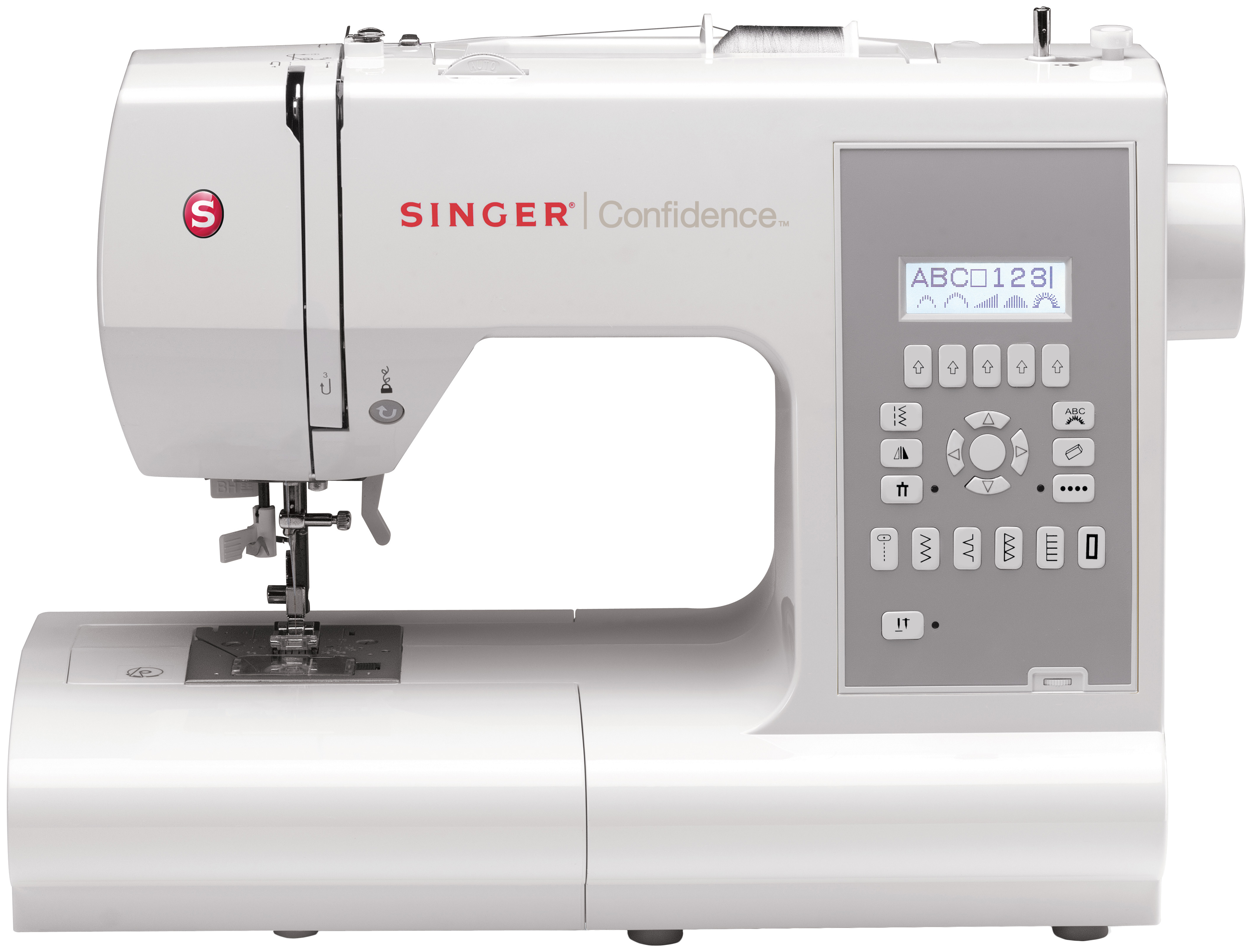 Швейная машина Singer Confidence 7470 белый швейная машина singer 3210 белый красный