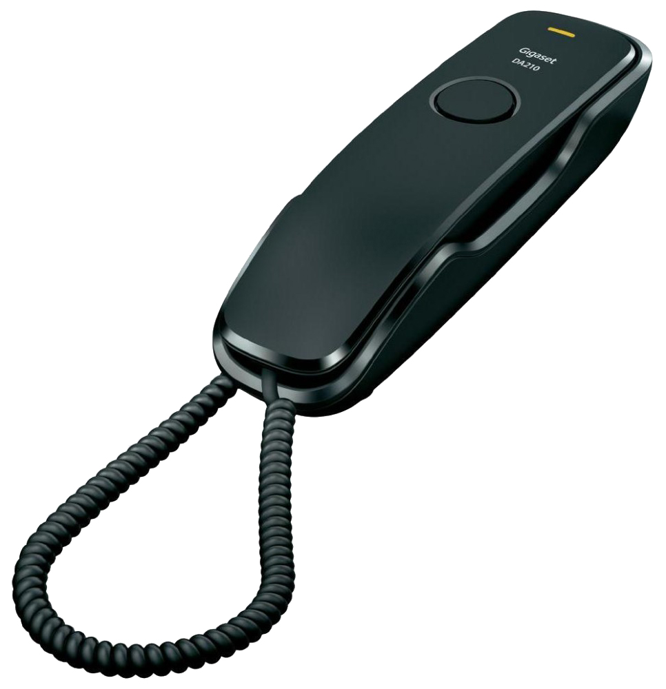 Проводной телефон Gigaset DA210 черный