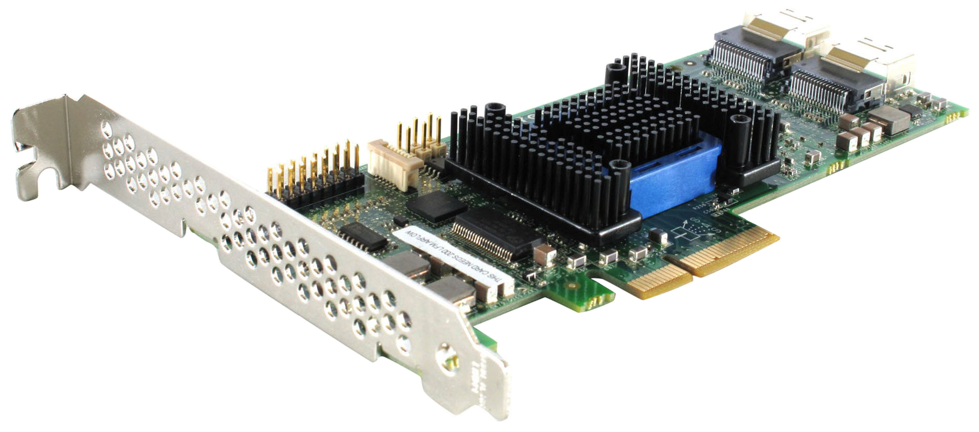 фото Pci-e raid контроллер adaptec asr-6805e 2270900-r