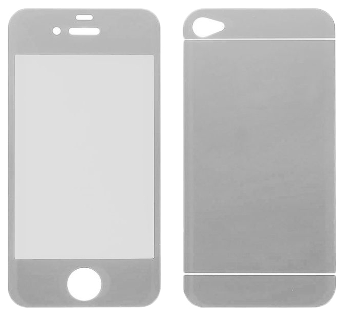 

Защитное стекло CaseGuru для Apple iPhone 4/iPhone 4S Grey