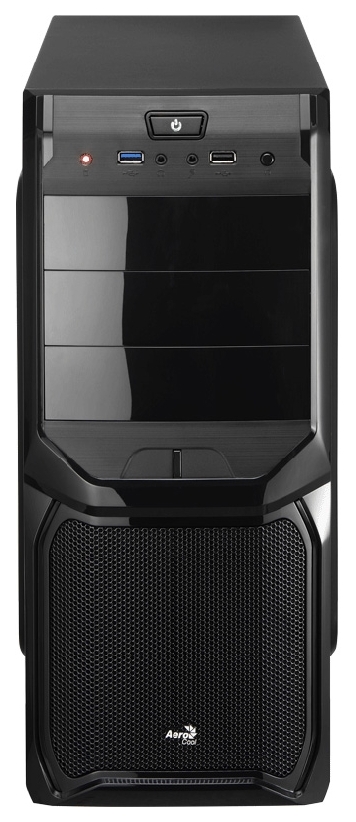 

Компьютерный корпус AeroCool V3X Black Edition без БП black, V3X Black Edition