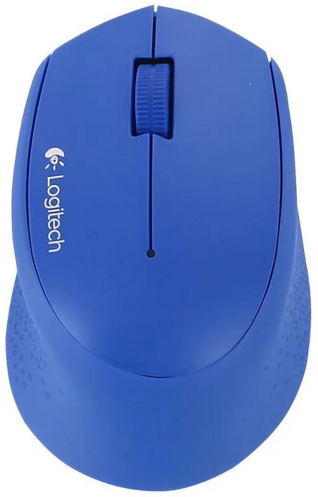 фото Беспроводная мышь logitech m280 blue (910-004294)