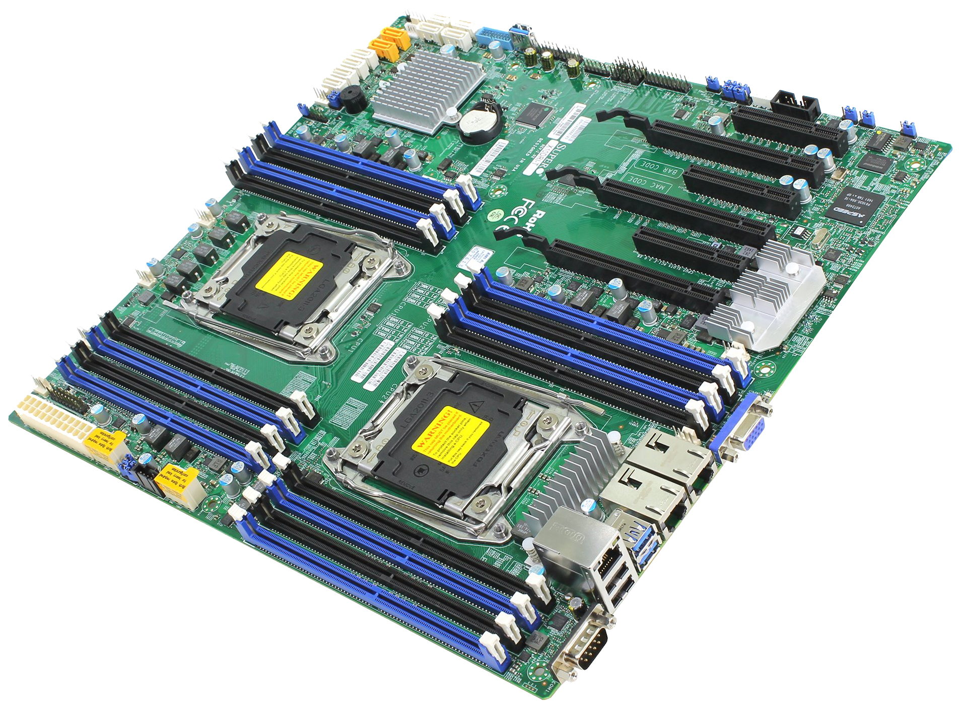 

Материнская плата Supermicro MBD-X10DRI-T, MBD-X10DRI-T
