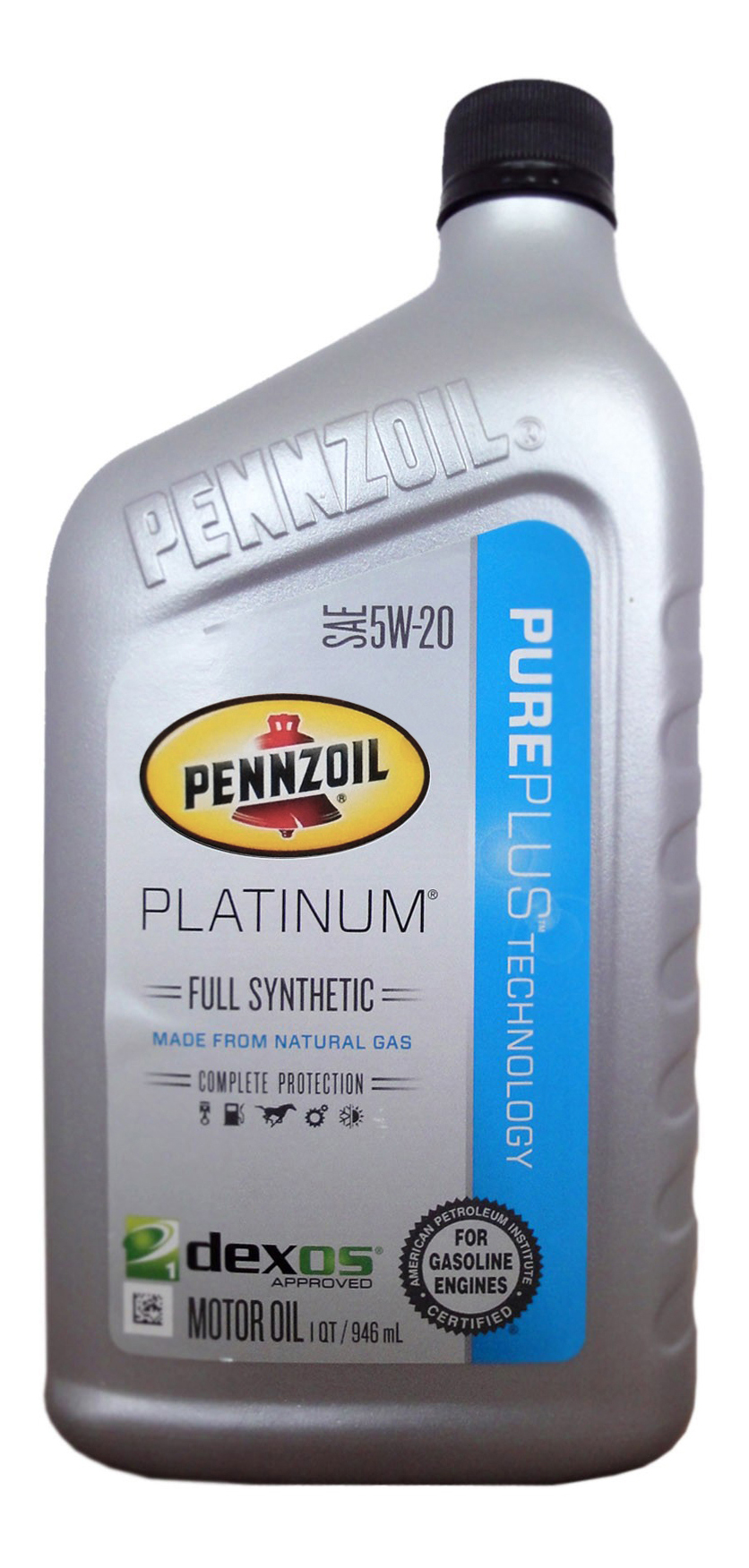 фото Моторное масло pennzoil platinum 5w-20 0,946л