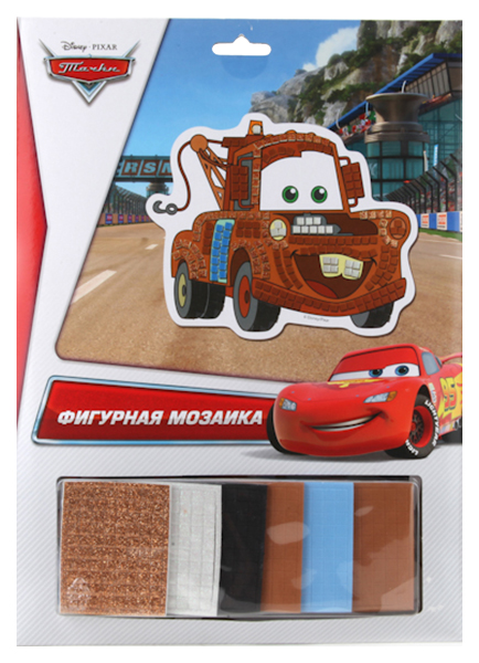 

Мозаика Multi Art Disney Тачки Фигурная Мозаика, Multi Art Disney Тачки Фигурная Мозаика
