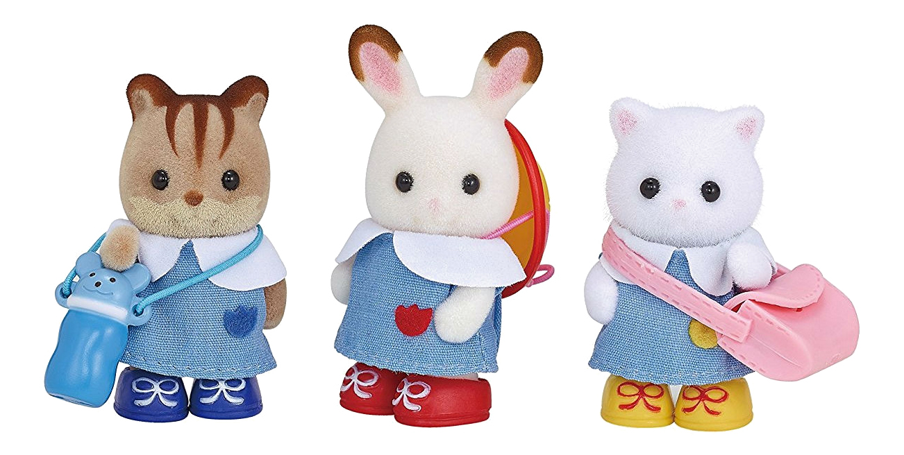 фото Игровой набор sylvanian families друзья в детском саду