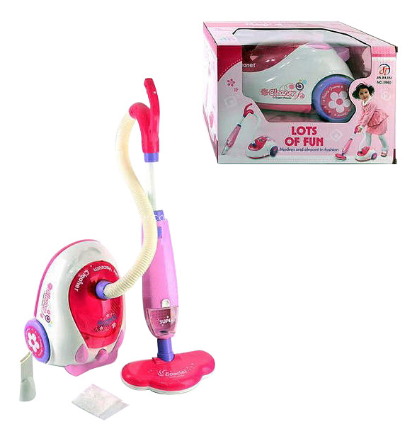 Пылесос игрушечный Shantou Lots of Fun Vacuum Cleaner