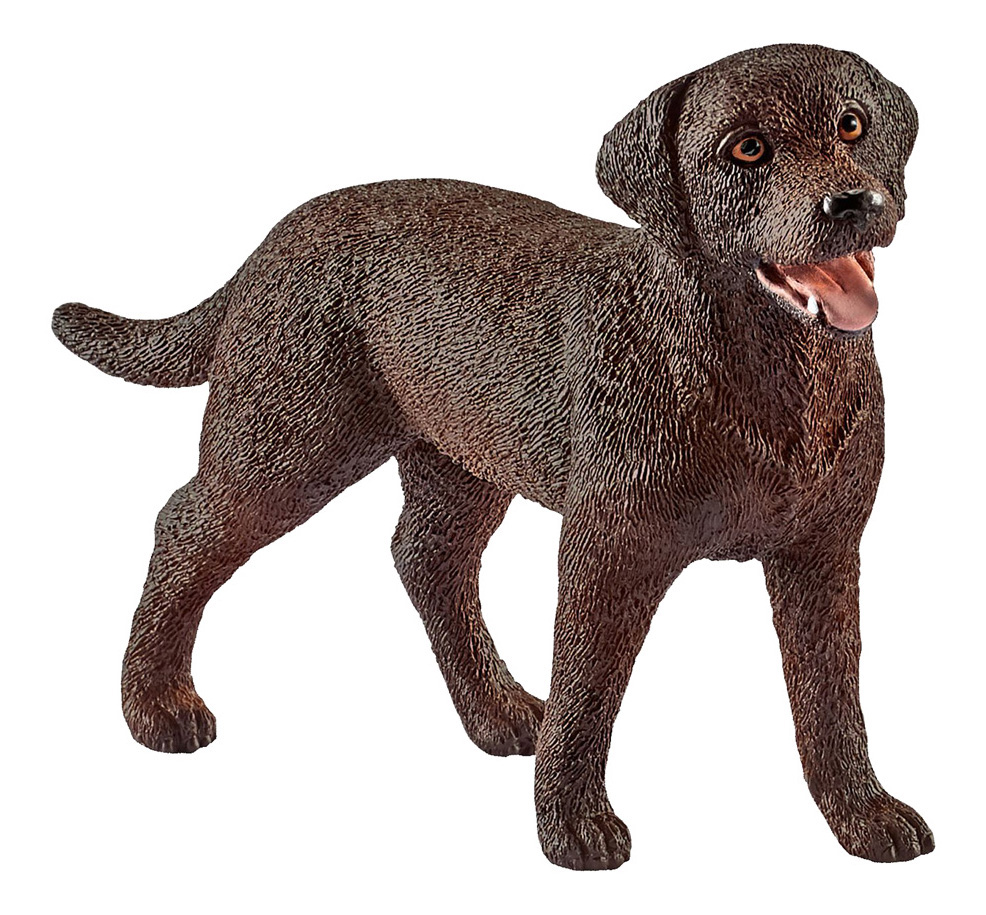 фото Фигурка животного schleich самка лабрадора