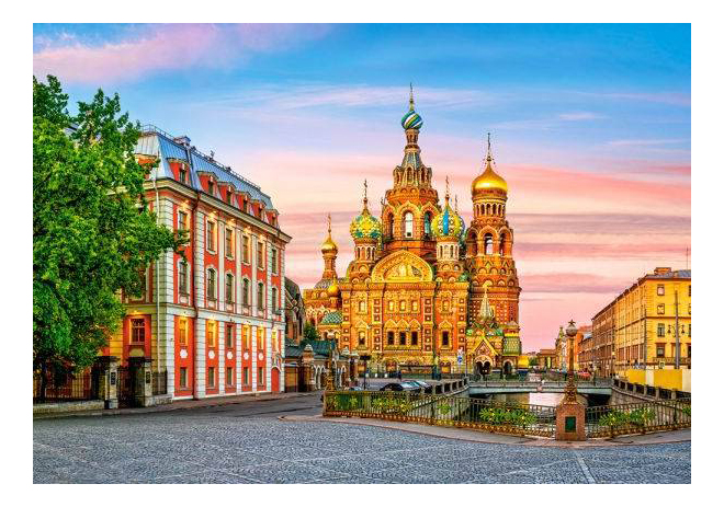 

Пазл Castorland 500 деталей, Храм в Санкт-Петербурге