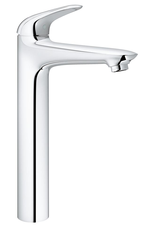 фото Смеситель для раковины grohe wave 23585001 хром