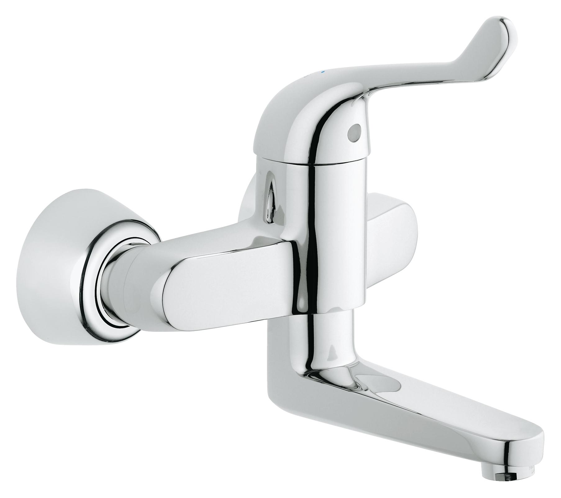 фото Смеситель для раковины grohe euroeco special 32792000 хром