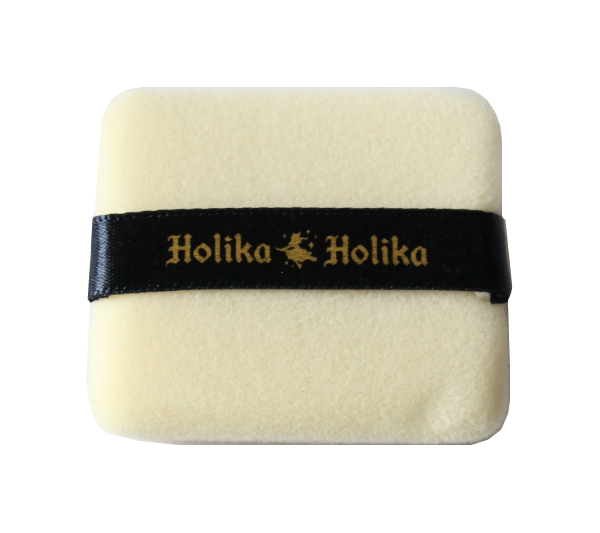 фото Спонж для макияжа holika holika flocking puff квадратный 2 шт