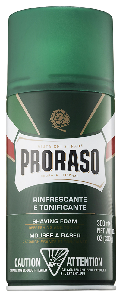 Купить Пена для бритья Proraso Эвкалипт 300 мл, shaving Foam - Refreshing and Toning Formula