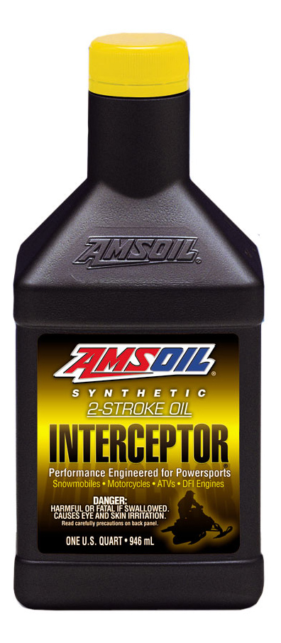 Моторное масло Amsoil Interceptor 2-Stroke ASTM D445 0,946л