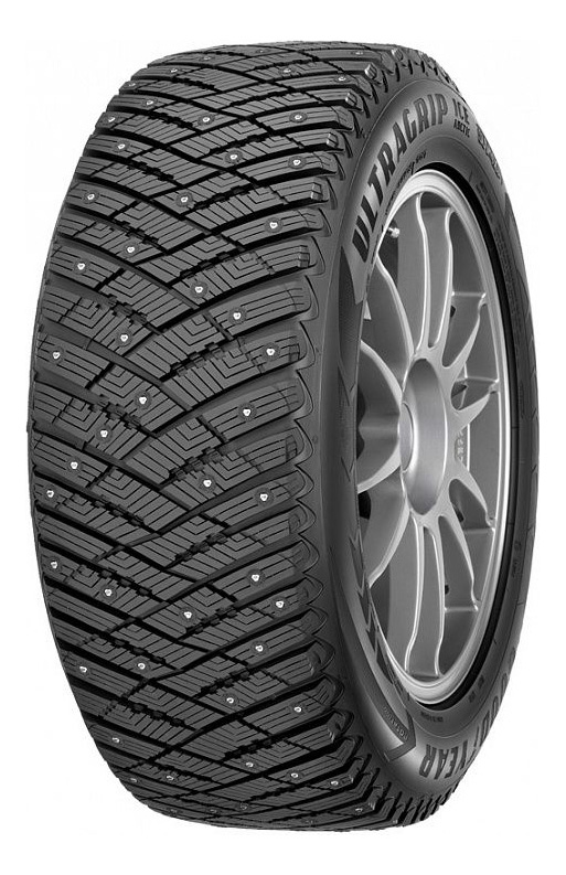 фото Шины goodyear ultragrip ice arctic suv 225/70 r16 107t xl